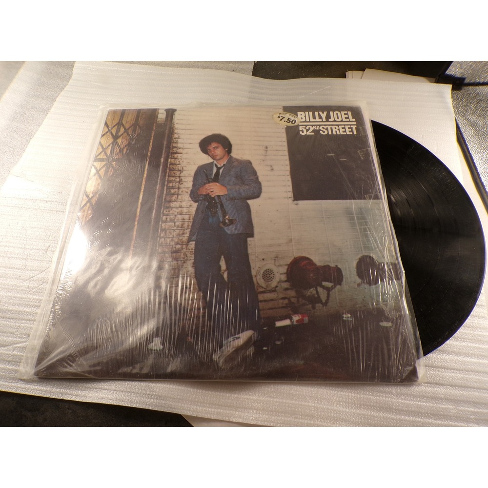 Billy Joel 52nd Street Vinyl Record LP 1978 Columbia FC 35609 Big Shot My Life